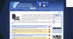 Desktop Screenshot of drouet-geobiologue.com